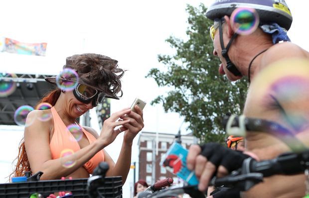 2014 World Naked Bike Ride